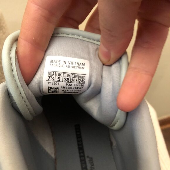 Reebok Club High Top Sneakers Size US 7.5 Sea foam Green - Picture 7 of 7